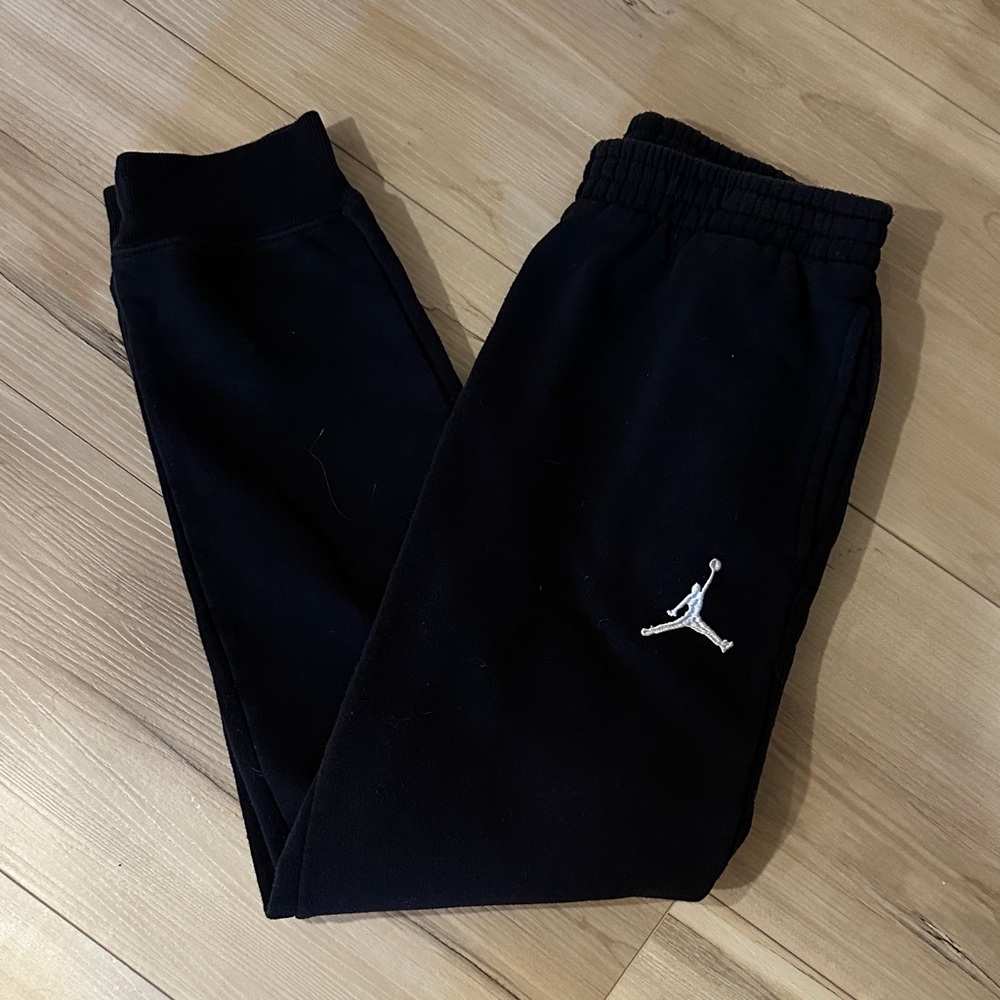 Jordan Kids Black Sweatpants